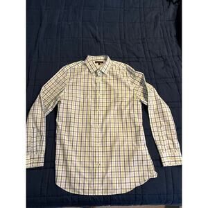 Banana Republic dress shirt non iron tailored slim fit X-Large